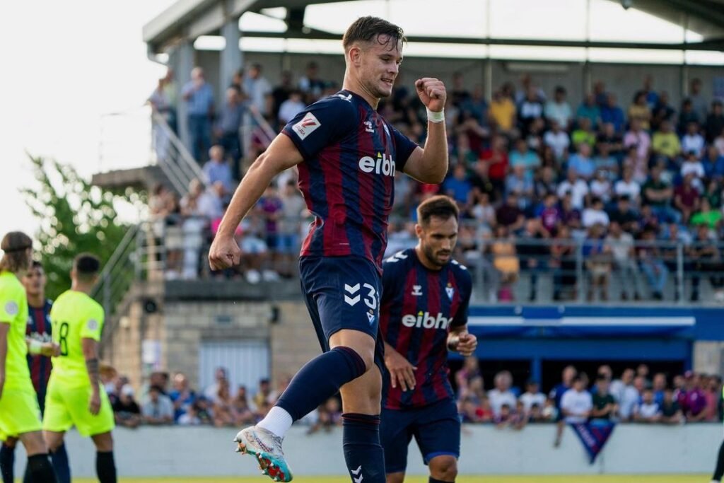 Troncho saldrá del Eibar