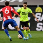 borussia dortmund v atletico madrid quarterfinal uefa youth league
