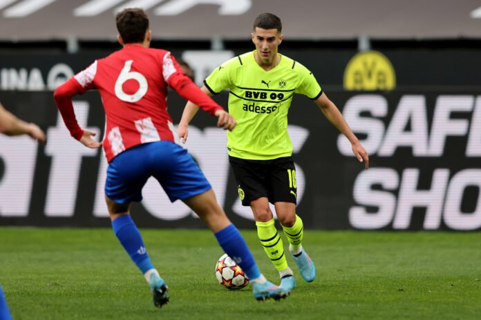 Borussia Dortmund v Atletico Madrid: Quarterfinal - UEFA Youth League
