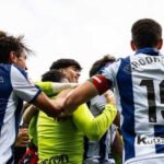 Jugadores del Sanse a seguir en Segunda 1 El Sanse celebra en la ya superada 1ª RFEF. Fuente: El Día de Córdoba.