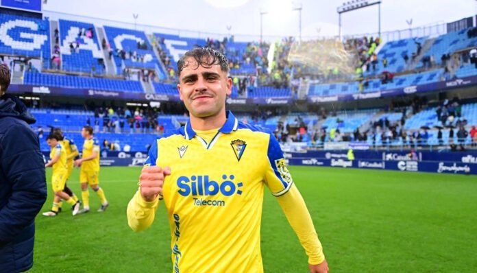 Cádiz: Melendo acaba en China