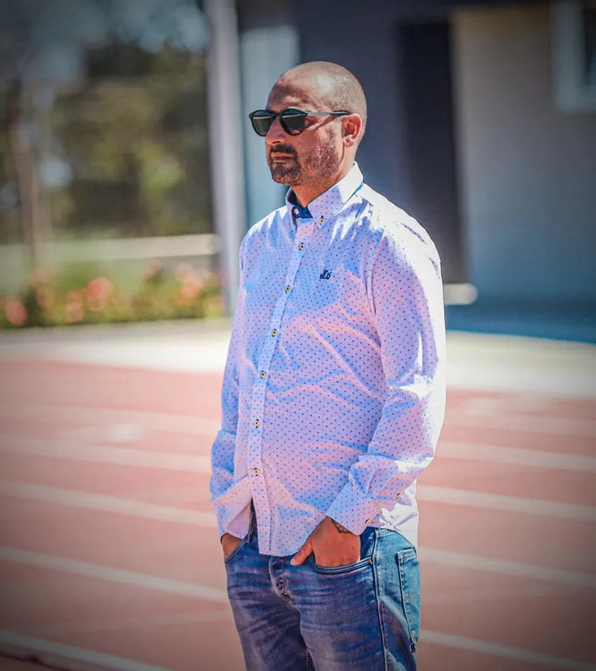 El presidente del Ceuta no deja indiferente