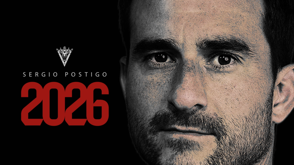El Mirandés ha renovado a Postigo