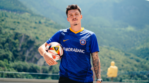 El Andorra se asegura a Lautaro