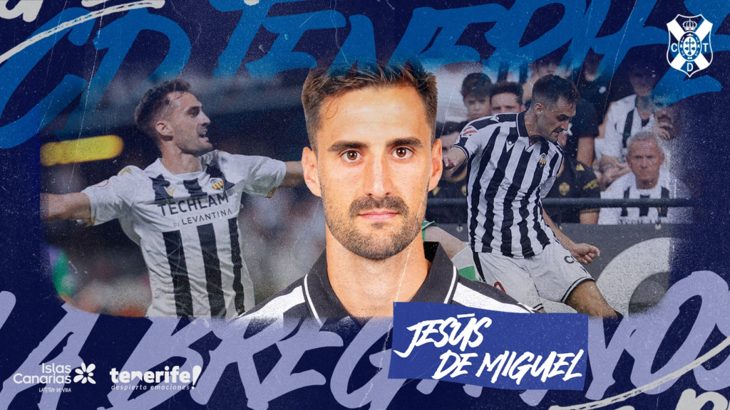 CD Castellón: De Miguel al Tenerife