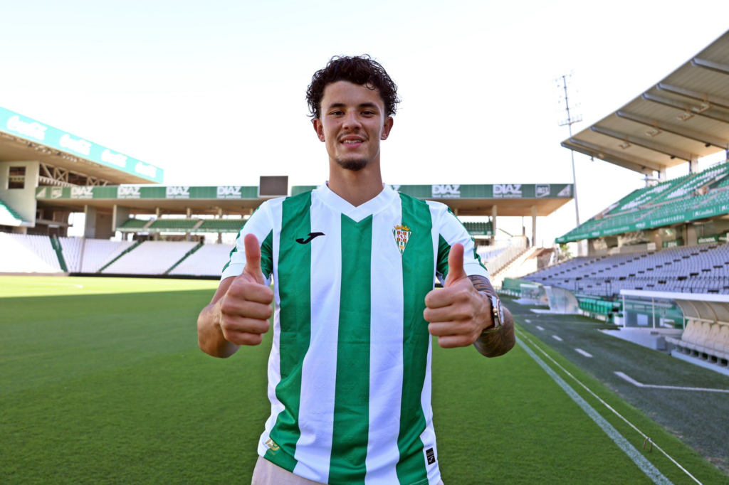 El Córdoba CF se despedirá de Jude