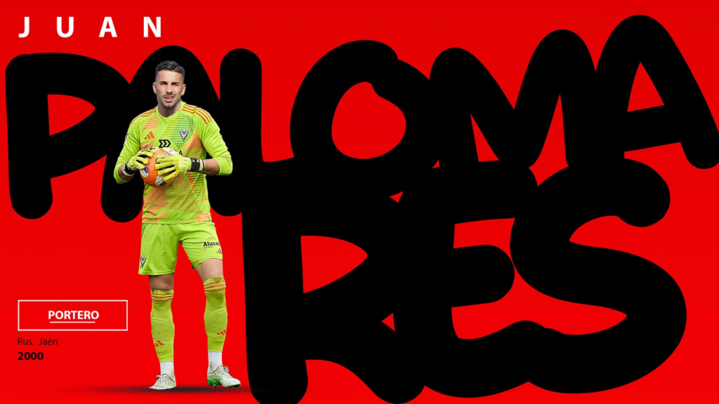 Juan Palomares llega al CD Mirandés