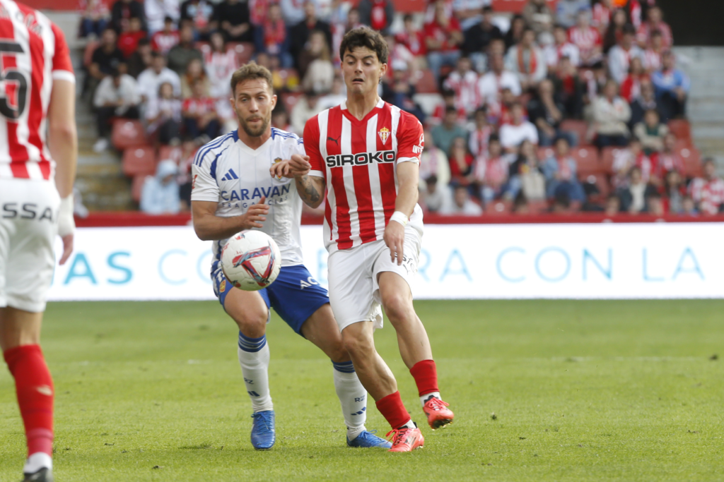 El FC Andorra querría al jugador del Sporting