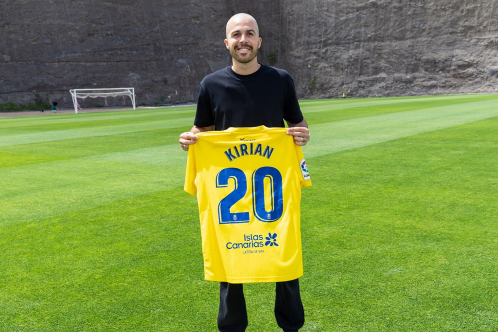 Kirian es el mejor fichaje y lo tiene la UD Las Palmas