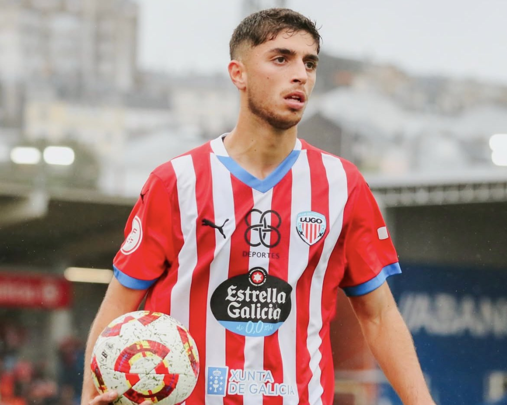 Lizancos va a llegar al Burgos CF