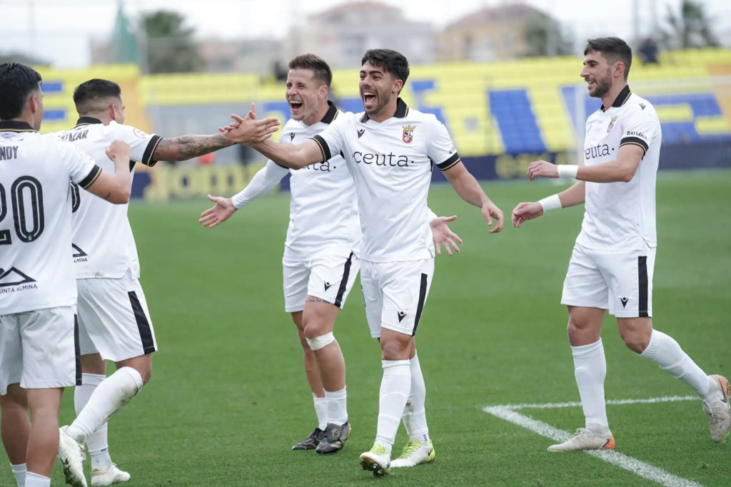 Pretemporada del Ceuta