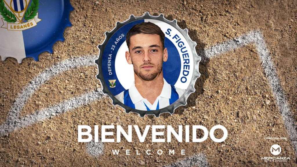 CD Leganés: nuevo fichaje desde Uruguay (Figueredo)
