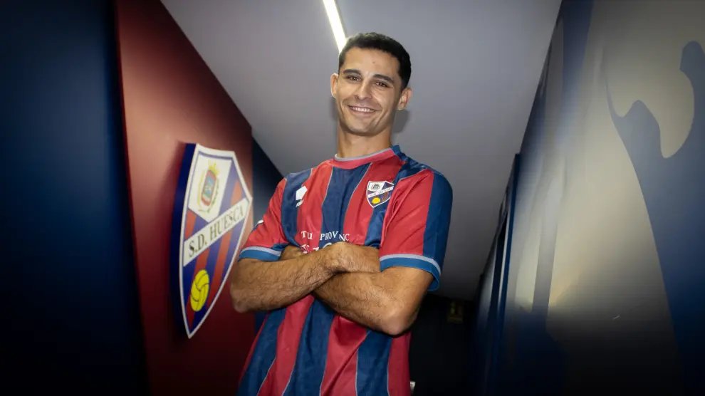 Jesús Álvarez llega al Huesca desde el Ibiza