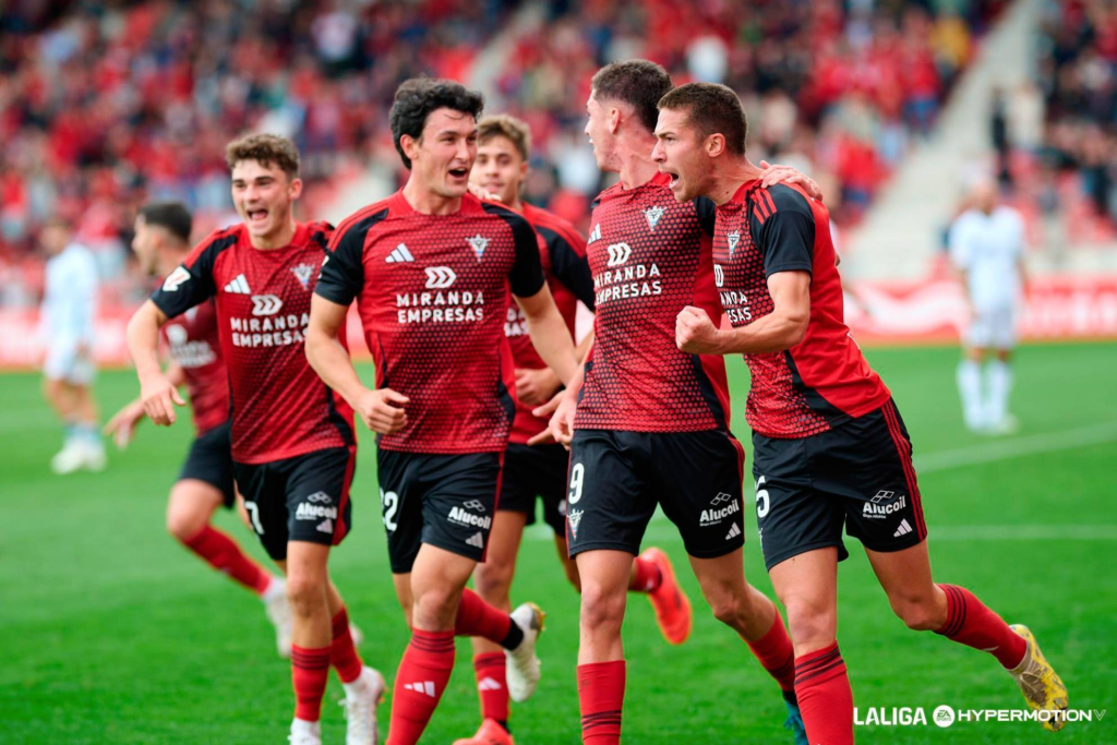 Mirandés: en alerta por su plantilla