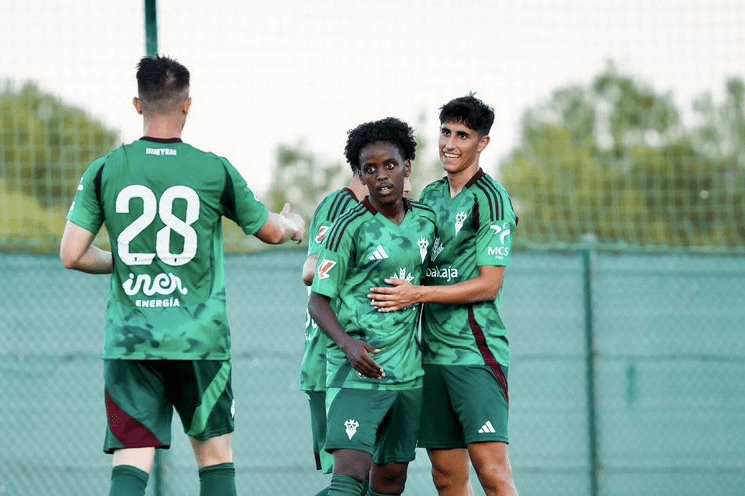 Ahmed se estrenó con el Albacete Balompié a lo grande