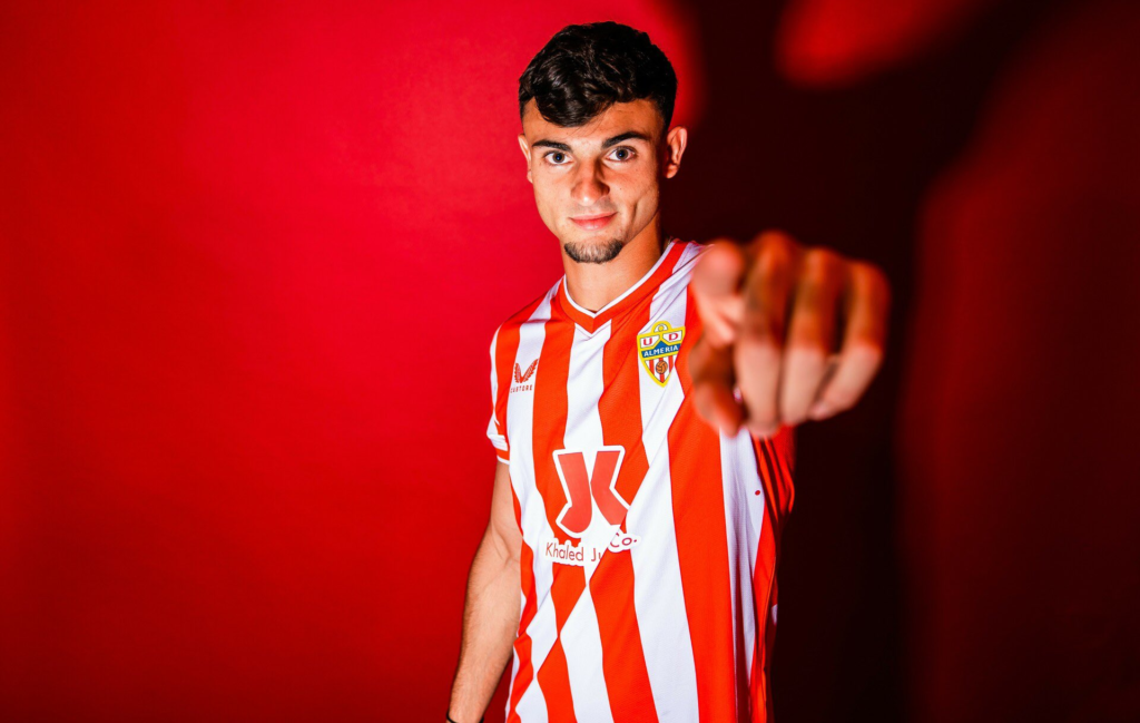 Marc Pubill acabará saliendo del Almería para llegar al Wolves