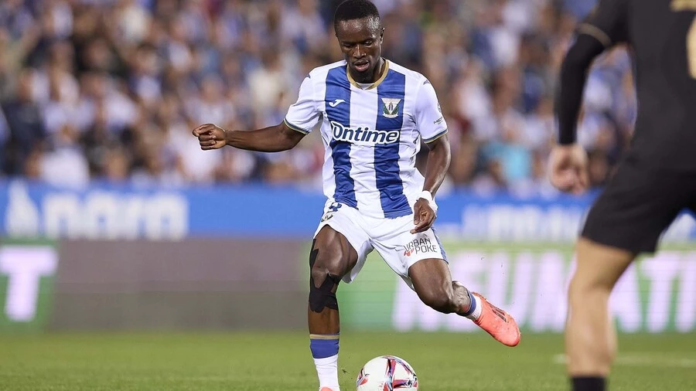 image El CD Leganés quiere renovar a Cissé