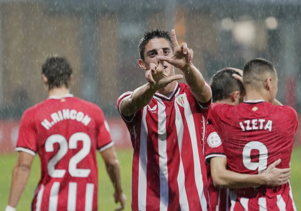 El CD Mirandés caza un cachorro en el Athletic