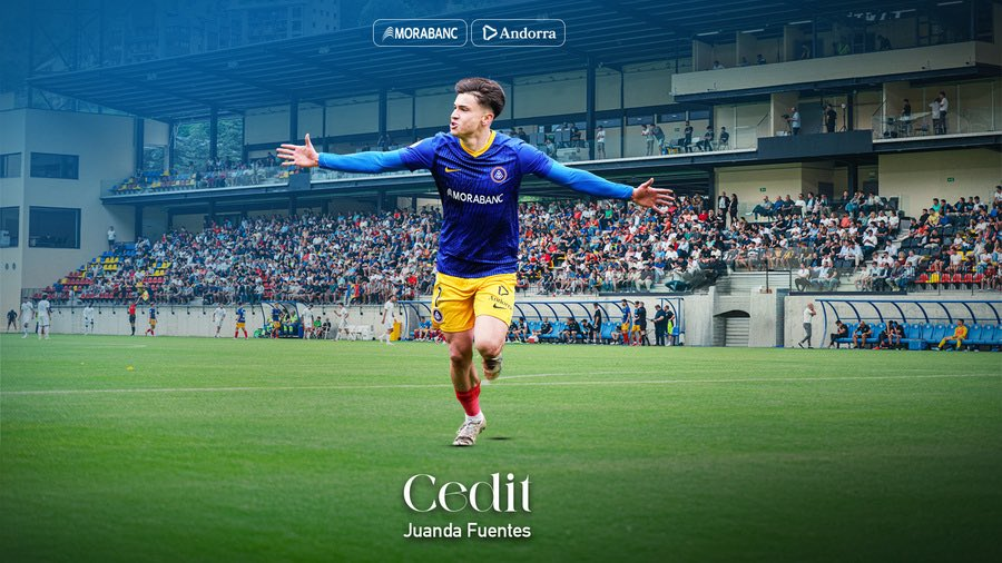 Juanda, cedido al Nàstic por el Andorra