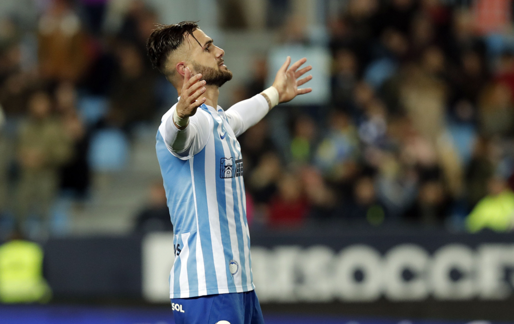 Sadiku se ha ofrecido al Málaga