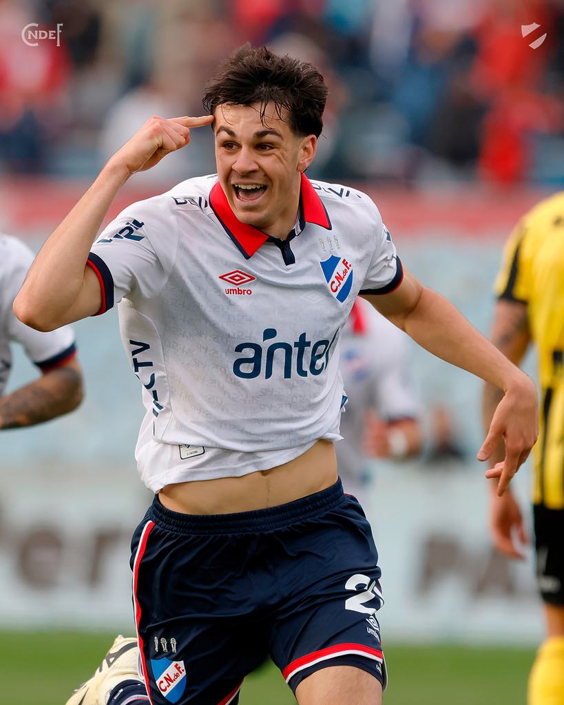 Gonzalo Petit llega al Mirandés avalado por su proyección