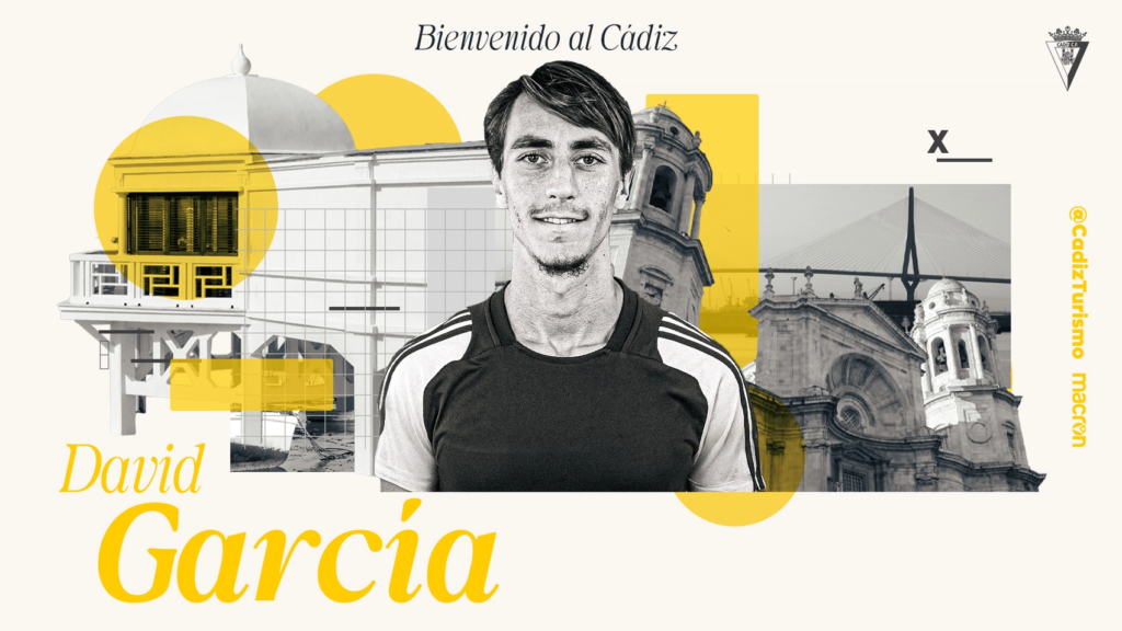 David García es nuevo fichaje del Cádiz e ilusiona