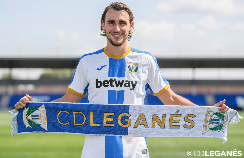 Ignasi Miquel regresa al Leganés