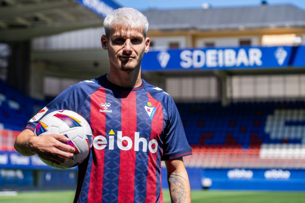 La SD Eibar dejaría salir a Cristian a Las Palmas