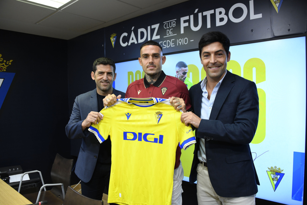 Roger Martí, ilusión para el Cádiz