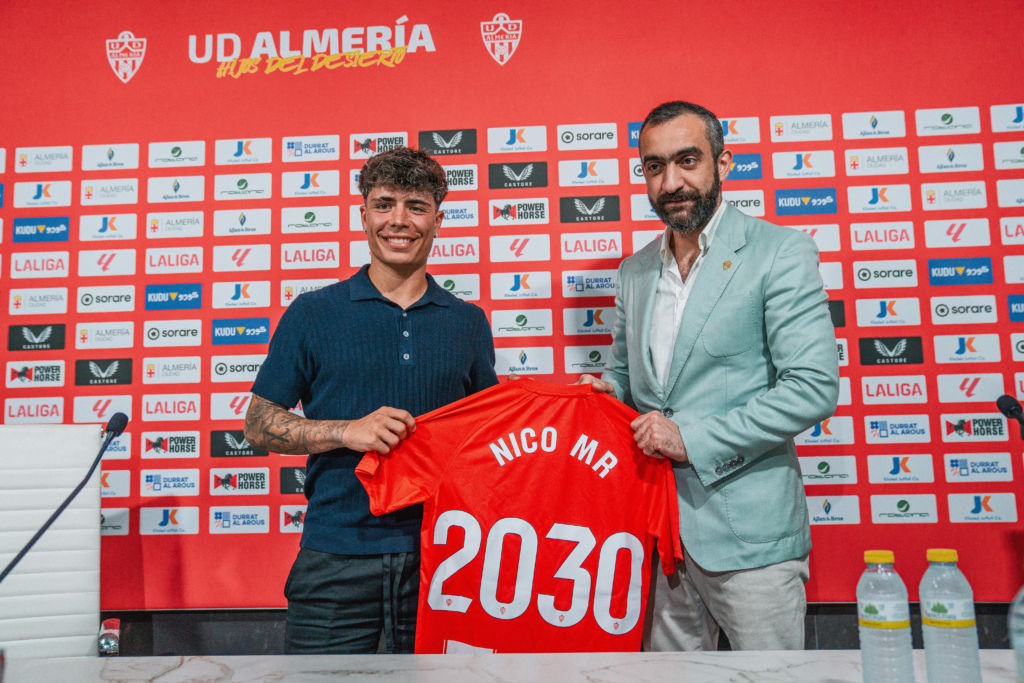 Melamed seguirá en Almería