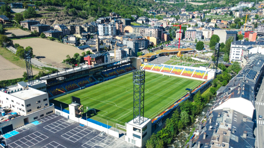El FC Andorra jugará en Encamp
