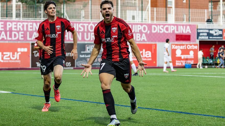 El Andorra se acerca a Vicario