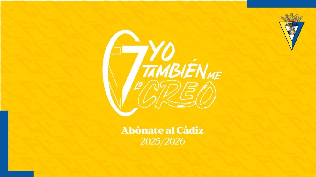La campaña de abonados del Cádiz, de las más caras de media