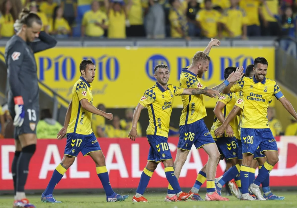 Las Palmas, el segundo equipo más asequible