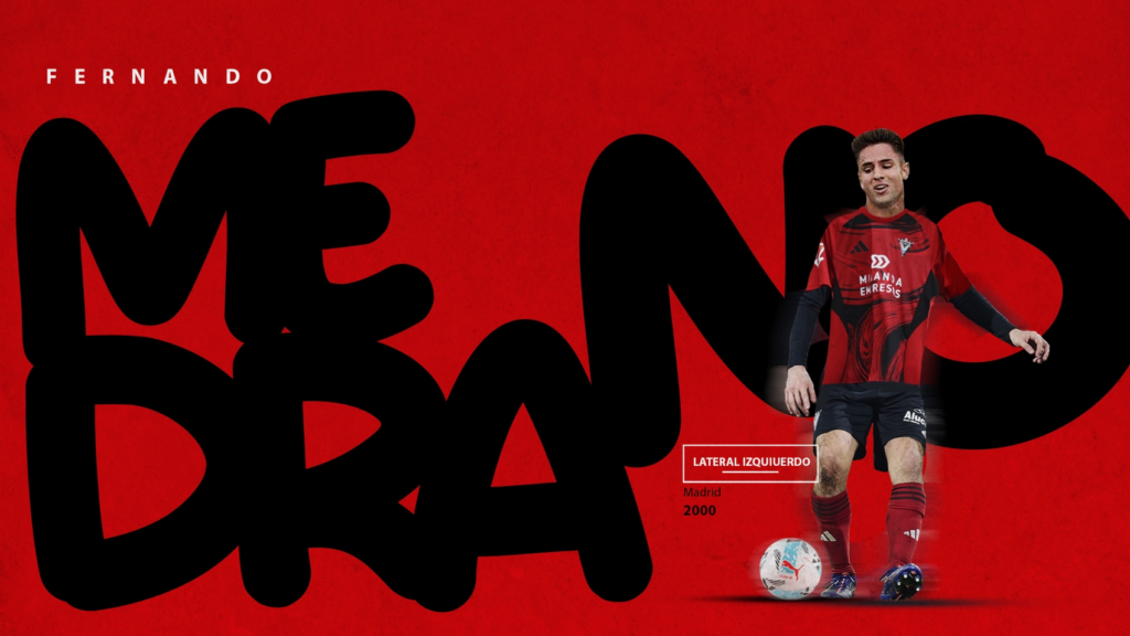 Fer Medrano firma por el Mirandés