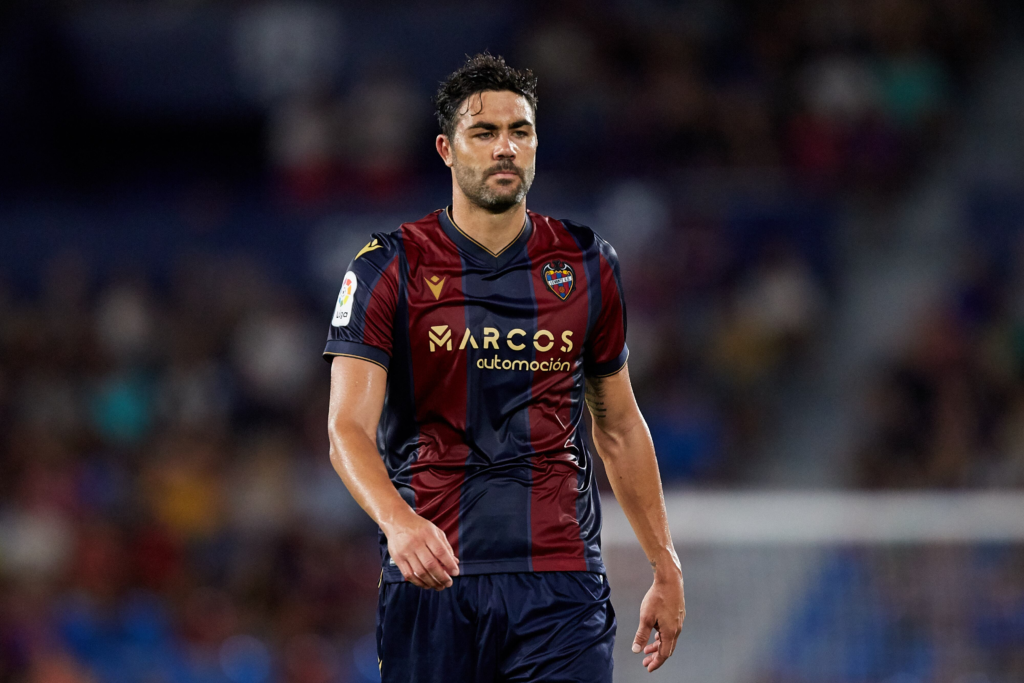 Iborra se ha despedido del fútbol en activo
