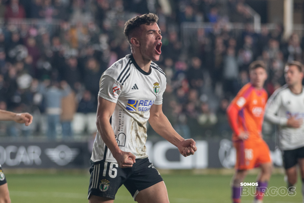 Curro Sánchez es la estrella del Burgos