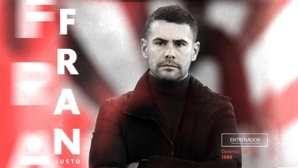 Fran Justo, nuevo entrenador del Mirandés