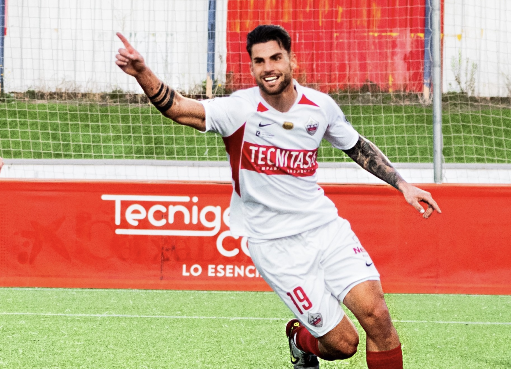 Jáuregi sería un hombre gol para el Huesca