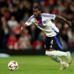 manchester united v olympique lyonnais uefa europa league 2024 25 quarter final second leg