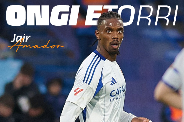 Jair ya es jugador del Eibar