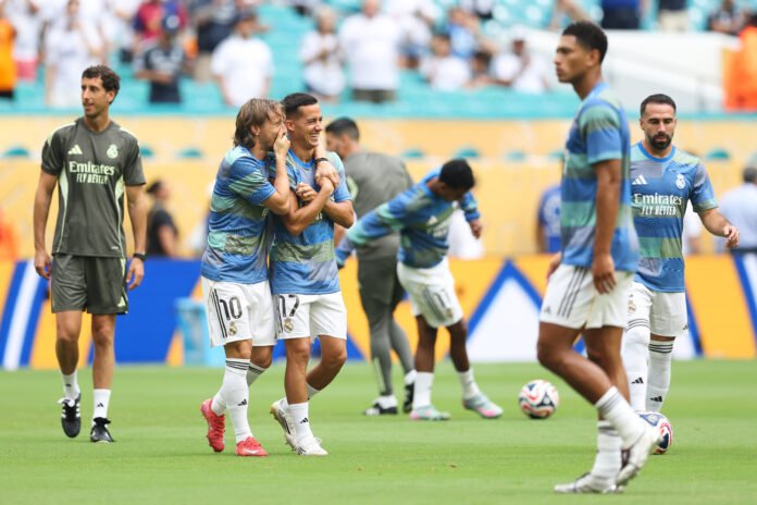 Real Madrid CF v Juventus FC: Round Of 16 - FIFA Club World Cup 2025