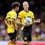 rot weis oberhausen v borussia dortmund pre season friendly
