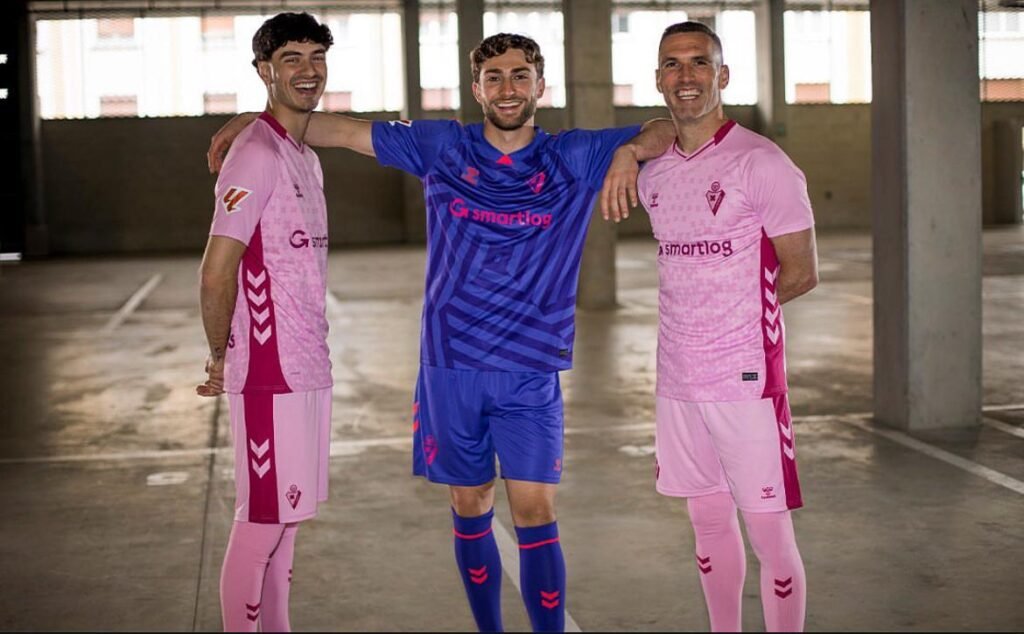 Las camisetas alternativas del Eibar