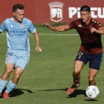 Tresaco jugando para la Cultural Leonesa