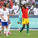 united states v guinea mens football olympic games paris 2024 day 4