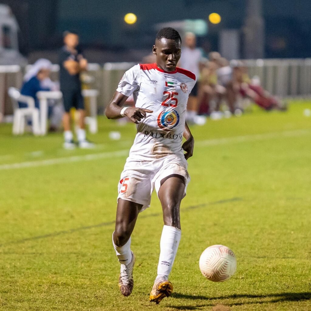 Sekou Djanbou, jugador del Leganés