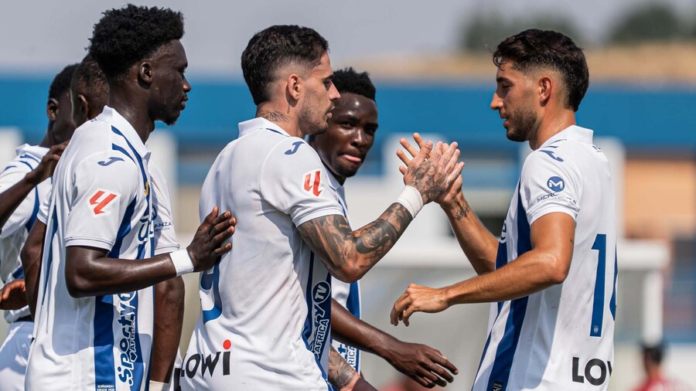 Leganés: 'sparring' con el Madrid