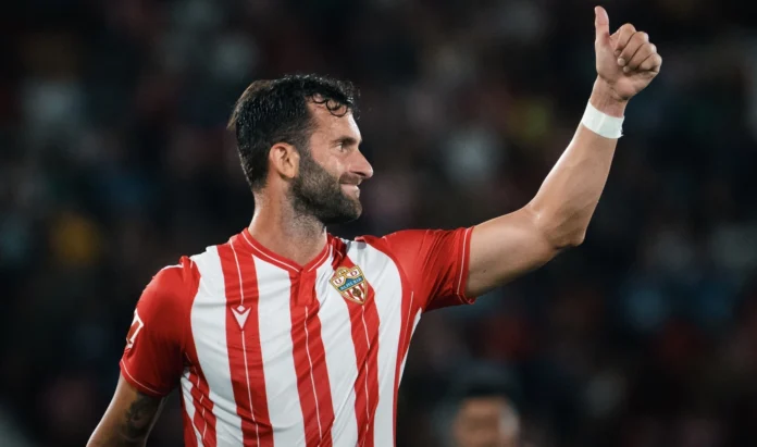 Baptistao con el Almería