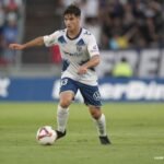 El Mirandés cierra una perla para el mediocampo 5 Aaron Martin